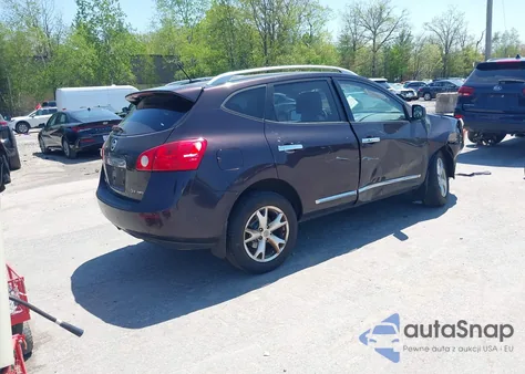2011 Nissan Rogue Sv from USA, damaged, VIN JN8AS5MV4BW268944